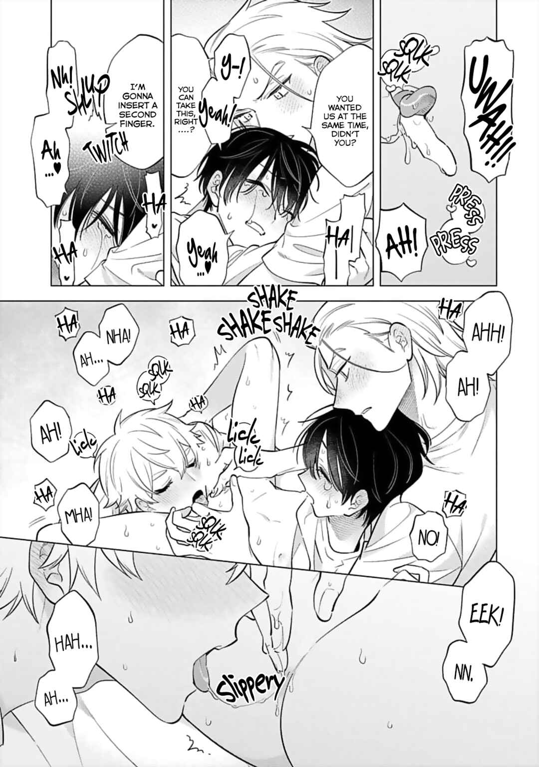 Page 27 Chapter 12 Inkya na Boku ga Futago ni Aisareru Wake