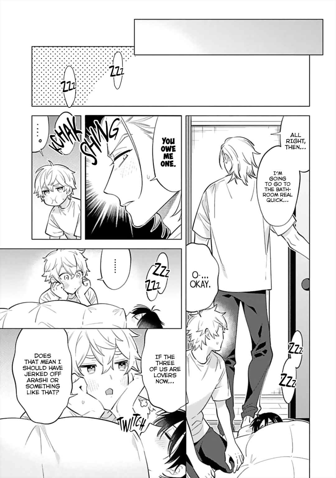 Page 37 Chapter 12 Inkya na Boku ga Futago ni Aisareru Wake