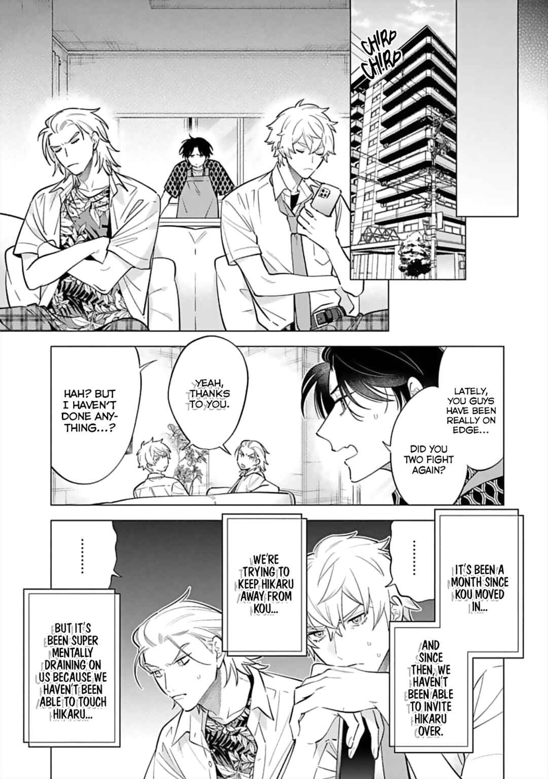 Page 5 Chapter 12 Inkya na Boku ga Futago ni Aisareru Wake