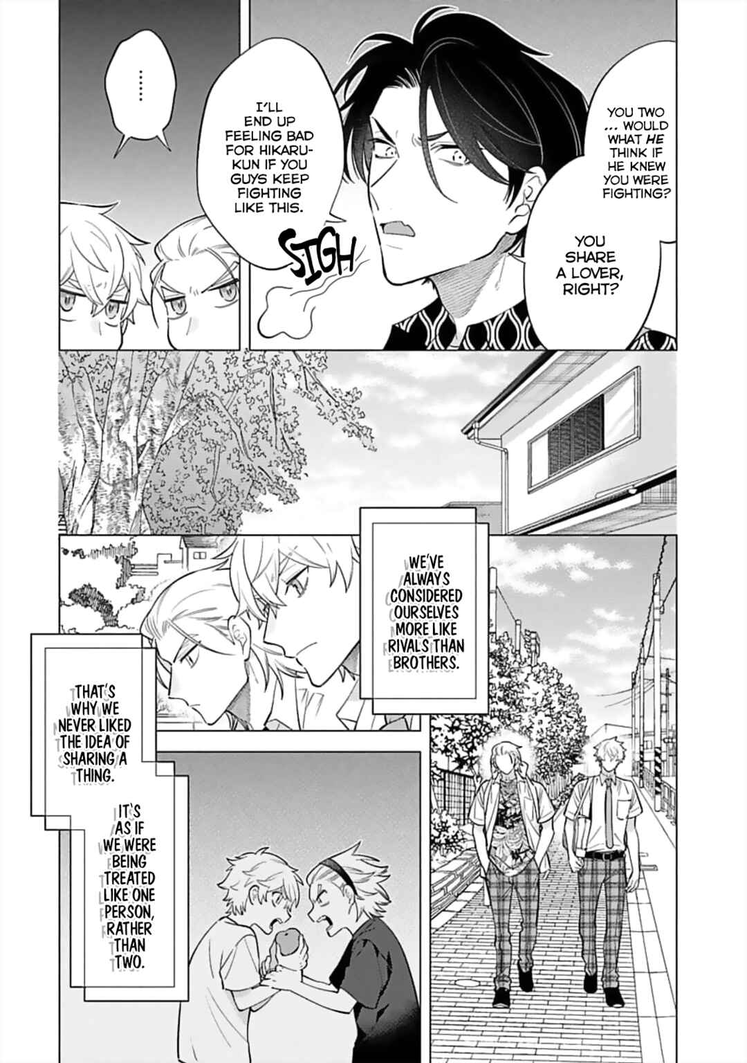 Page 6 Chapter 12 Inkya na Boku ga Futago ni Aisareru Wake