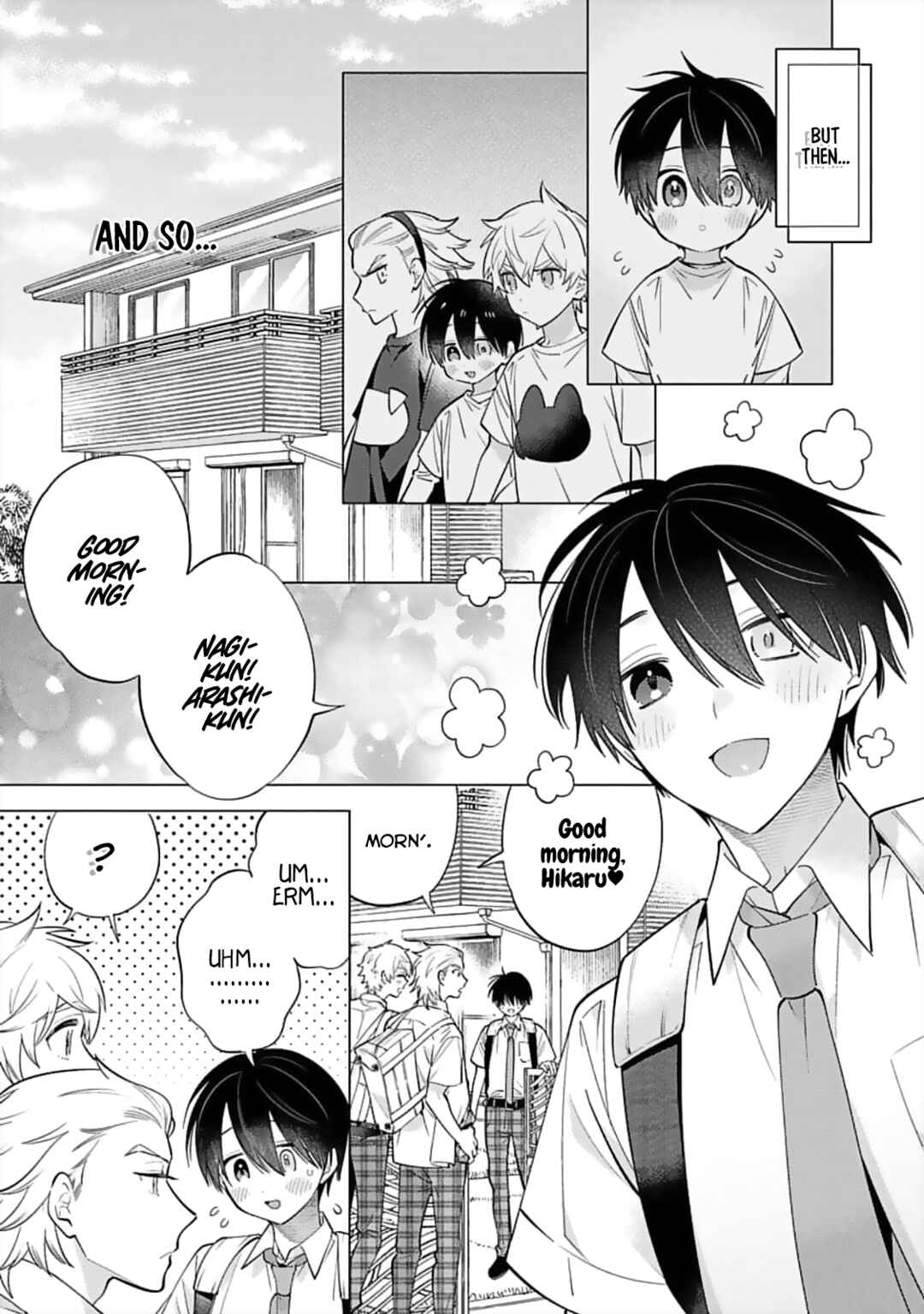 Page 7 Chapter 12 Inkya na Boku ga Futago ni Aisareru Wake