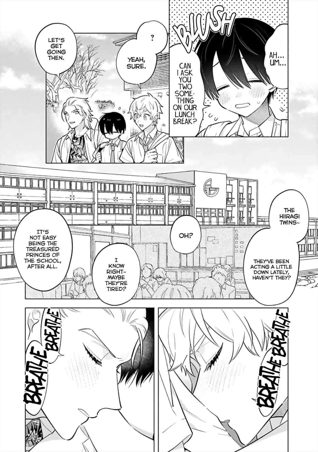 Page 8 Chapter 12 Inkya na Boku ga Futago ni Aisareru Wake