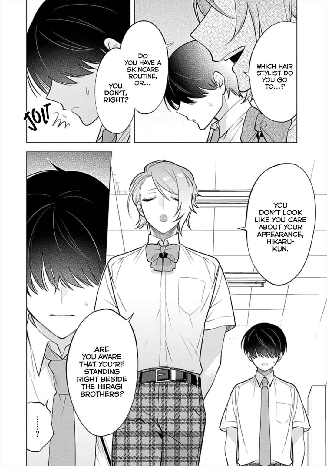 Page 17 Chapter 7 Inkya na Boku ga Futago ni Aisareru Wake