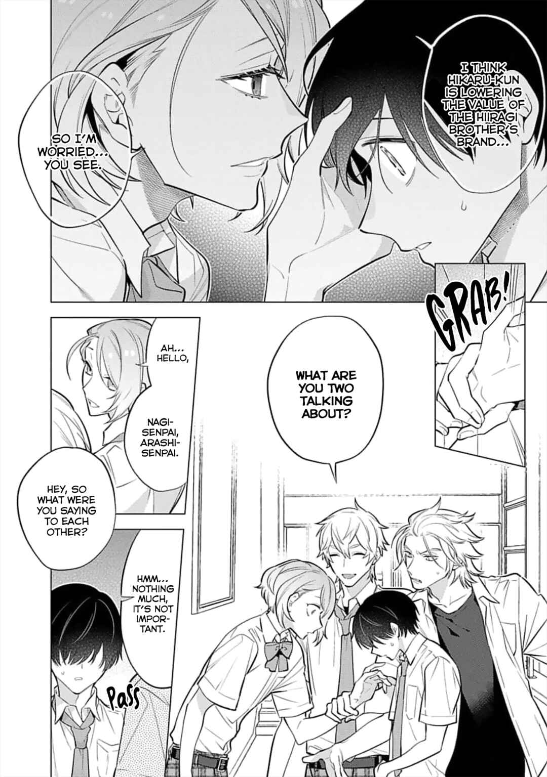 Page 19 Chapter 7 Inkya na Boku ga Futago ni Aisareru Wake