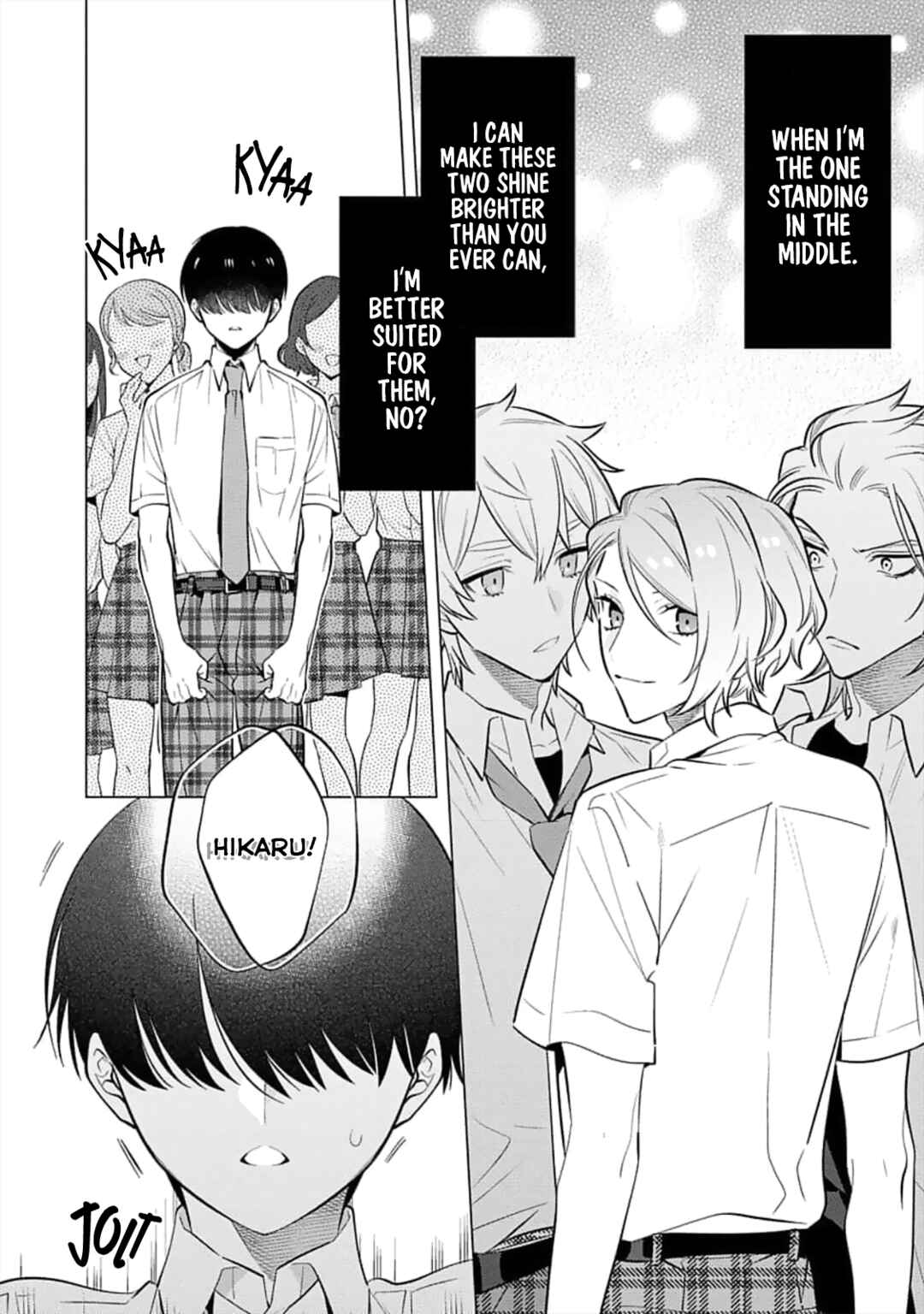 Page 21 Chapter 7 Inkya na Boku ga Futago ni Aisareru Wake