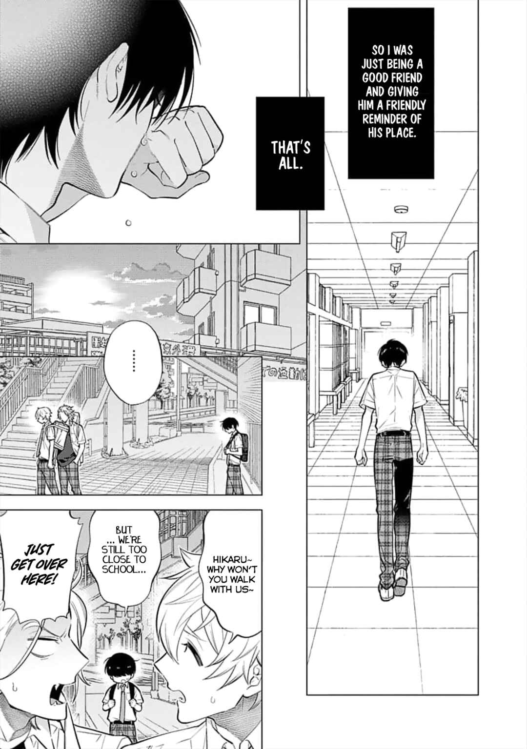 Page 24 Chapter 7 Inkya na Boku ga Futago ni Aisareru Wake