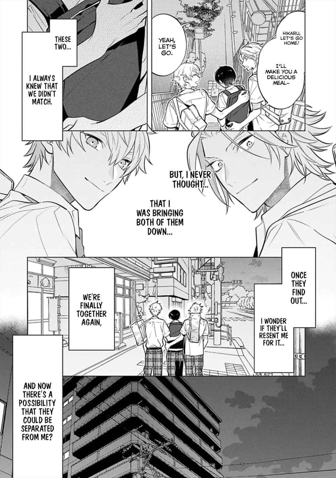 Page 25 Chapter 7 Inkya na Boku ga Futago ni Aisareru Wake