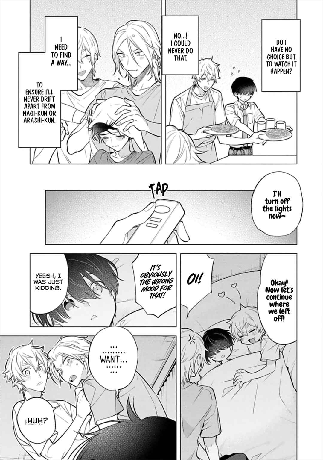 Page 26 Chapter 7 Inkya na Boku ga Futago ni Aisareru Wake