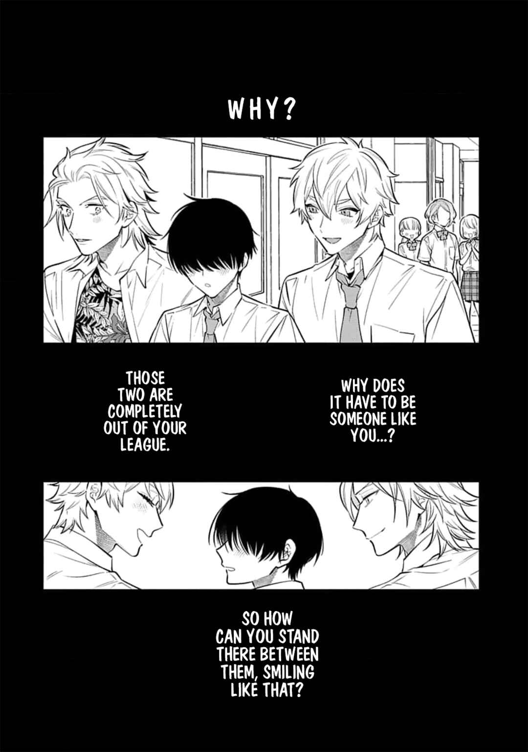Page 3 Chapter 7 Inkya na Boku ga Futago ni Aisareru Wake