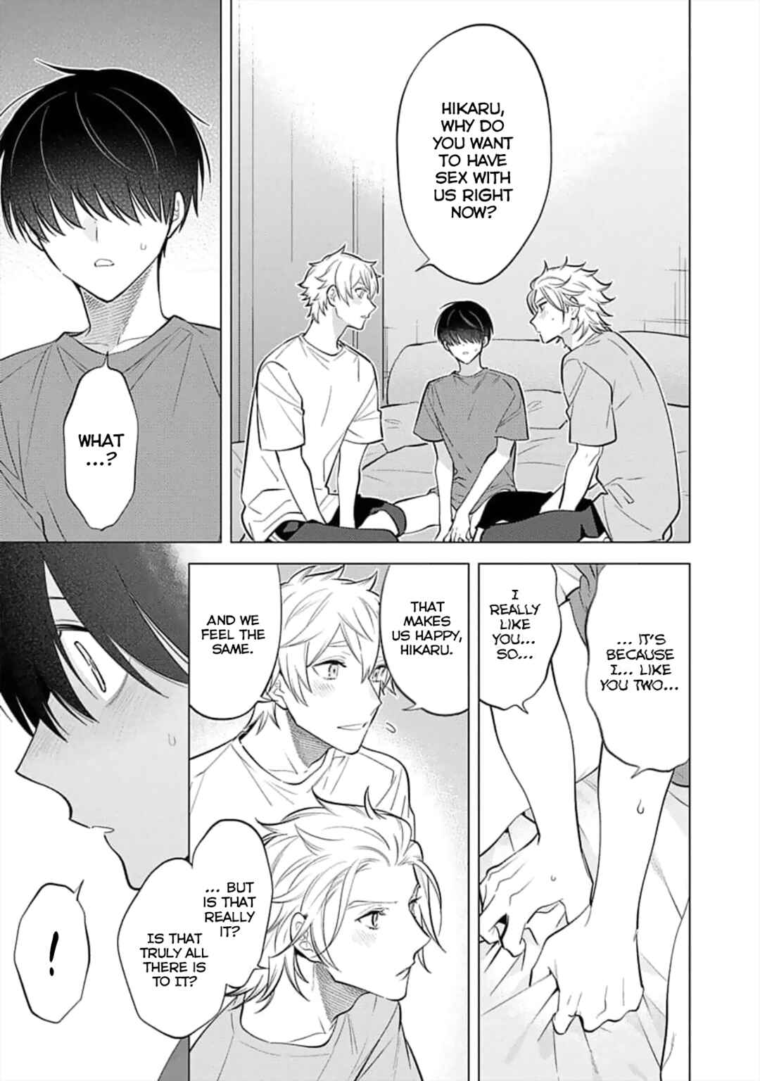 Page 30 Chapter 7 Inkya na Boku ga Futago ni Aisareru Wake