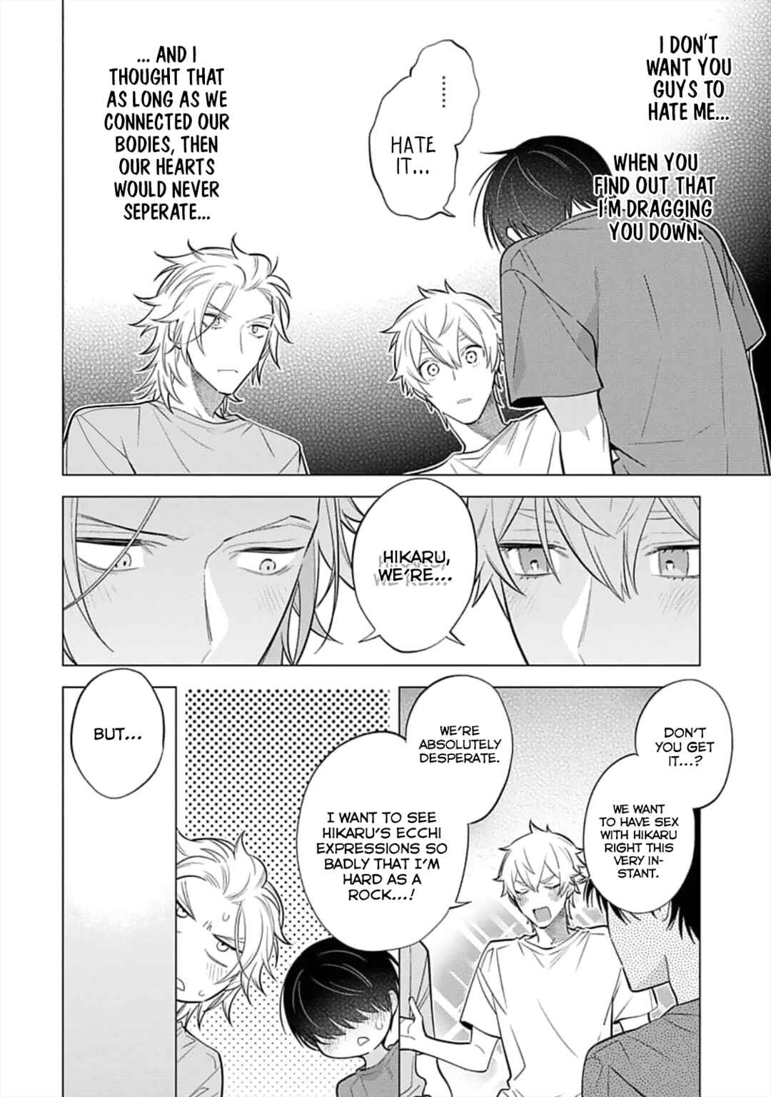 Page 31 Chapter 7 Inkya na Boku ga Futago ni Aisareru Wake