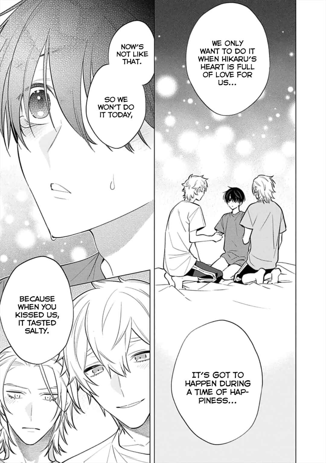 Page 32 Chapter 7 Inkya na Boku ga Futago ni Aisareru Wake