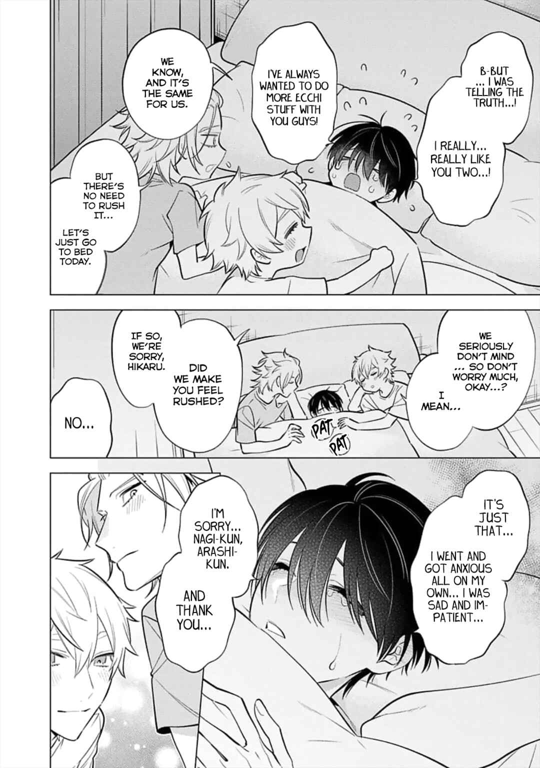 Page 33 Chapter 7 Inkya na Boku ga Futago ni Aisareru Wake
