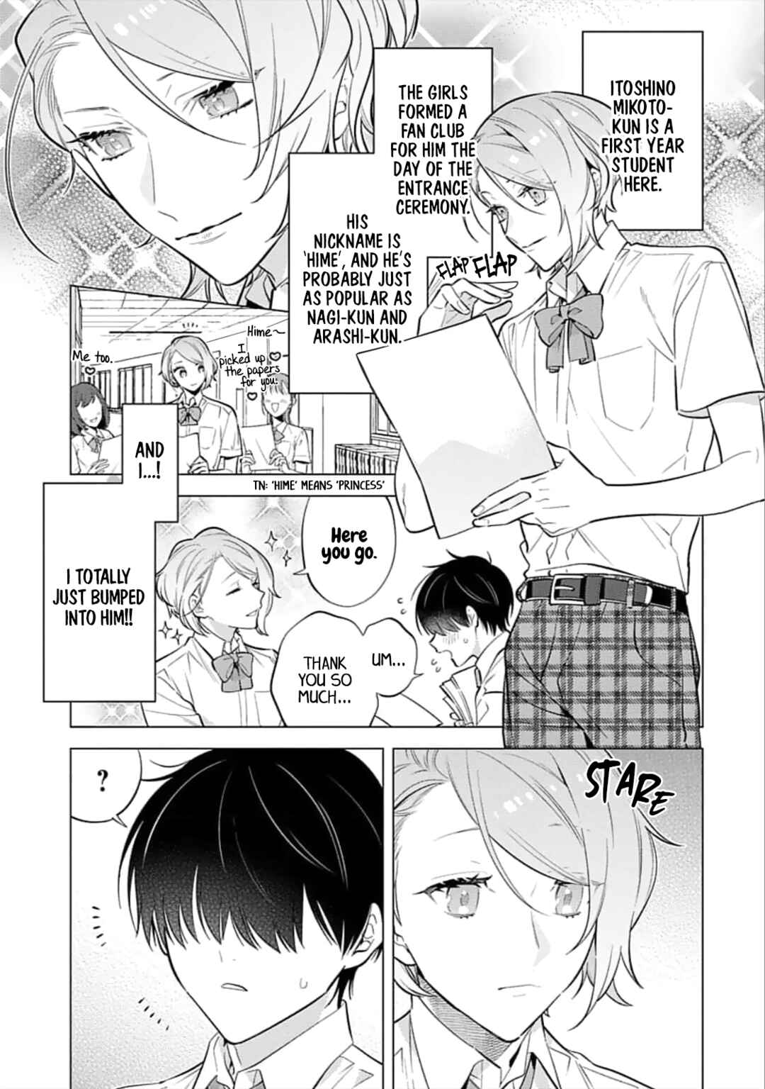 Page 8 Chapter 7 Inkya na Boku ga Futago ni Aisareru Wake