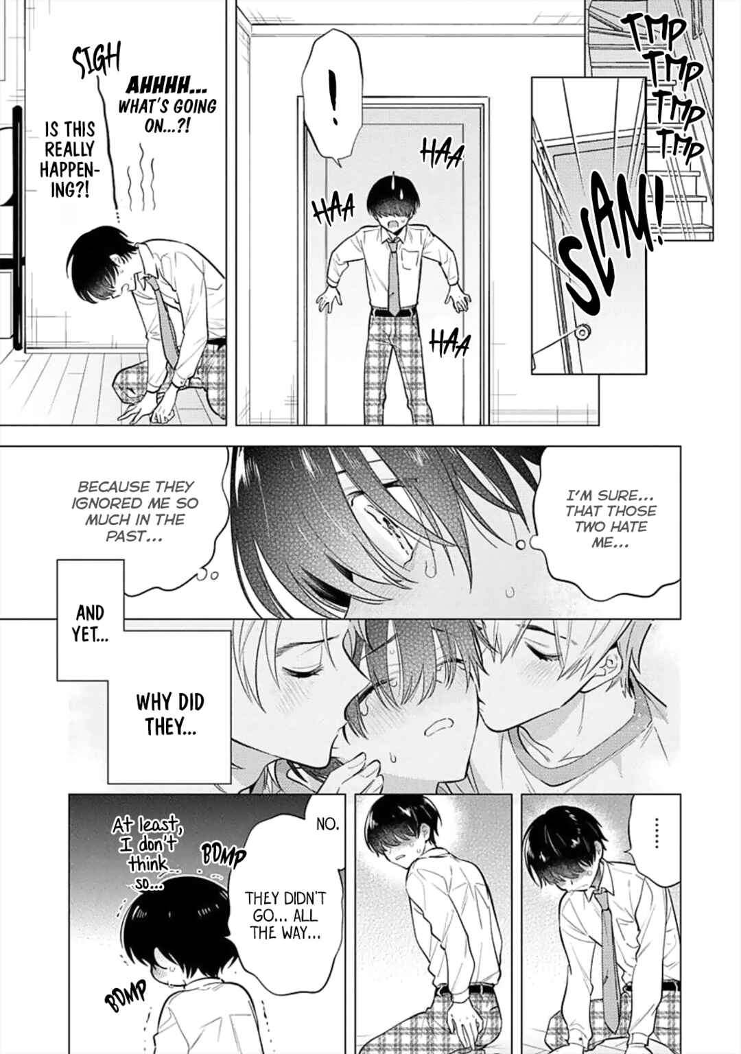Page 10 Chapter 2 Inkya na Boku ga Futago ni Aisareru Wake