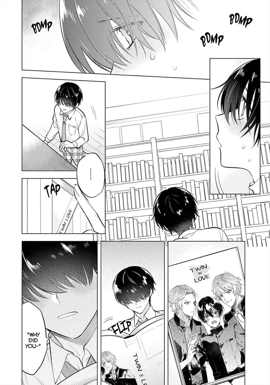 Page 11 Chapter 2 Inkya na Boku ga Futago ni Aisareru Wake