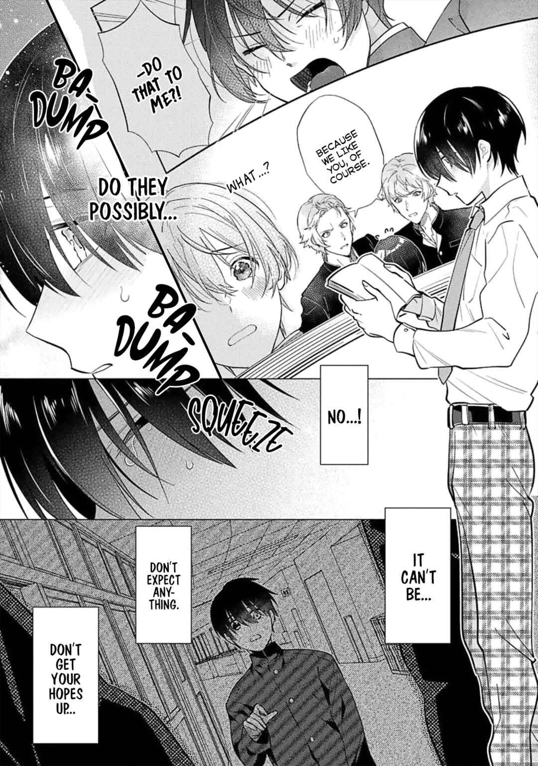 Page 12 Chapter 2 Inkya na Boku ga Futago ni Aisareru Wake