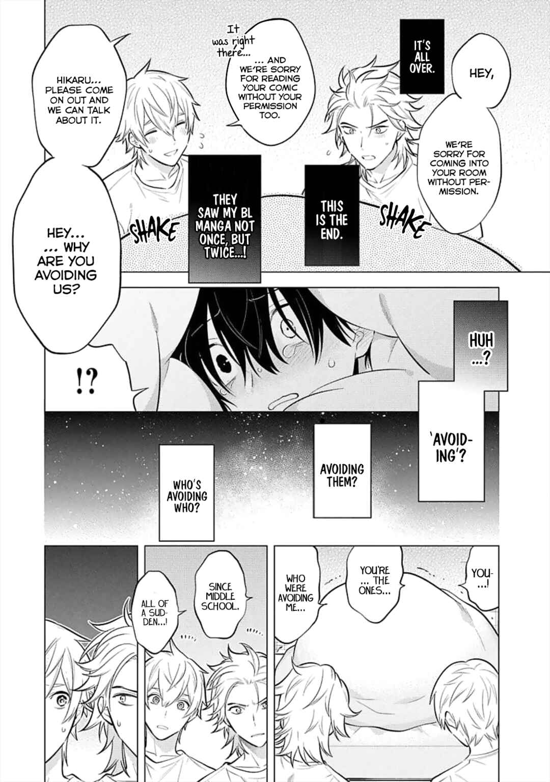 Page 19 Chapter 2 Inkya na Boku ga Futago ni Aisareru Wake