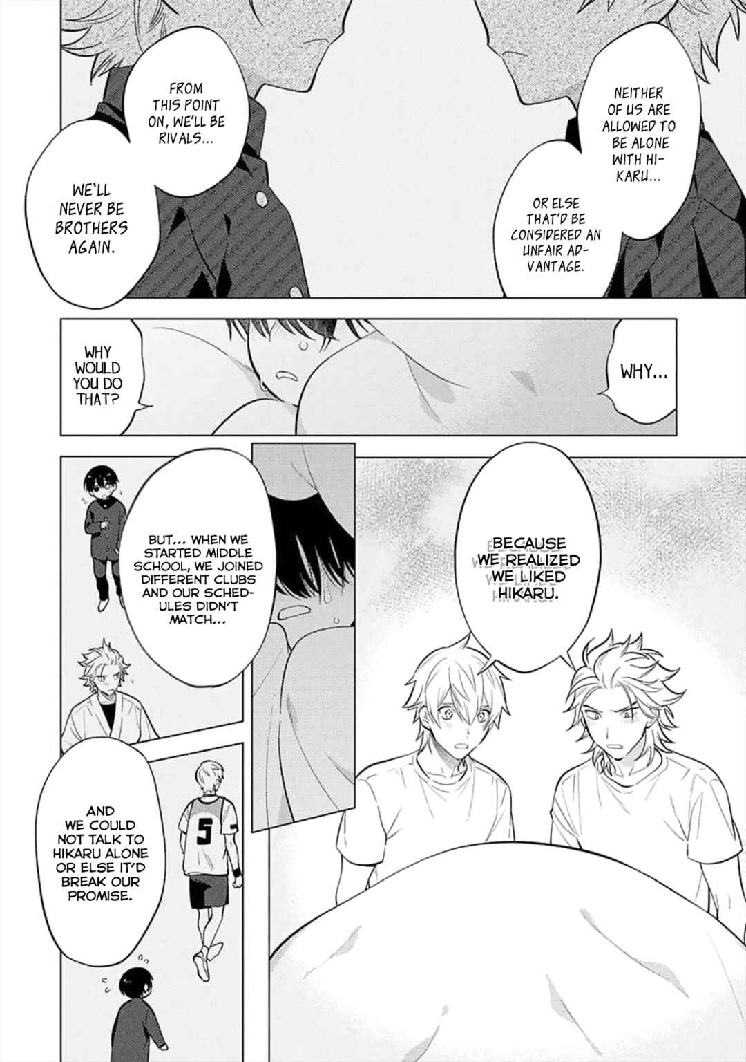 Page 21 Chapter 2 Inkya na Boku ga Futago ni Aisareru Wake