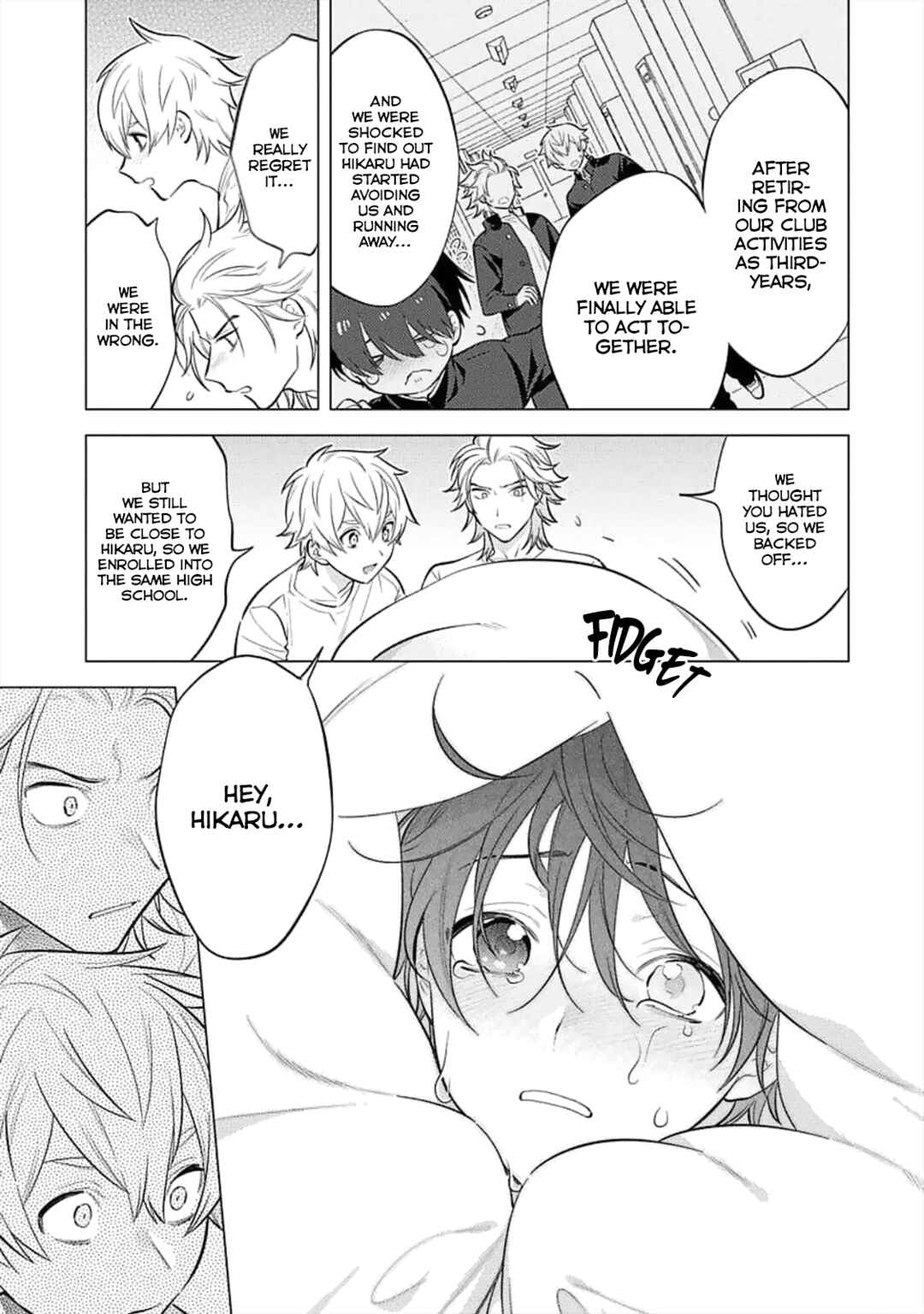 Page 22 Chapter 2 Inkya na Boku ga Futago ni Aisareru Wake