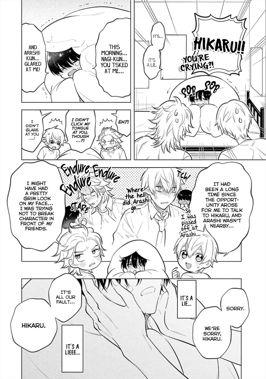Page 23 Chapter 2 Inkya na Boku ga Futago ni Aisareru Wake