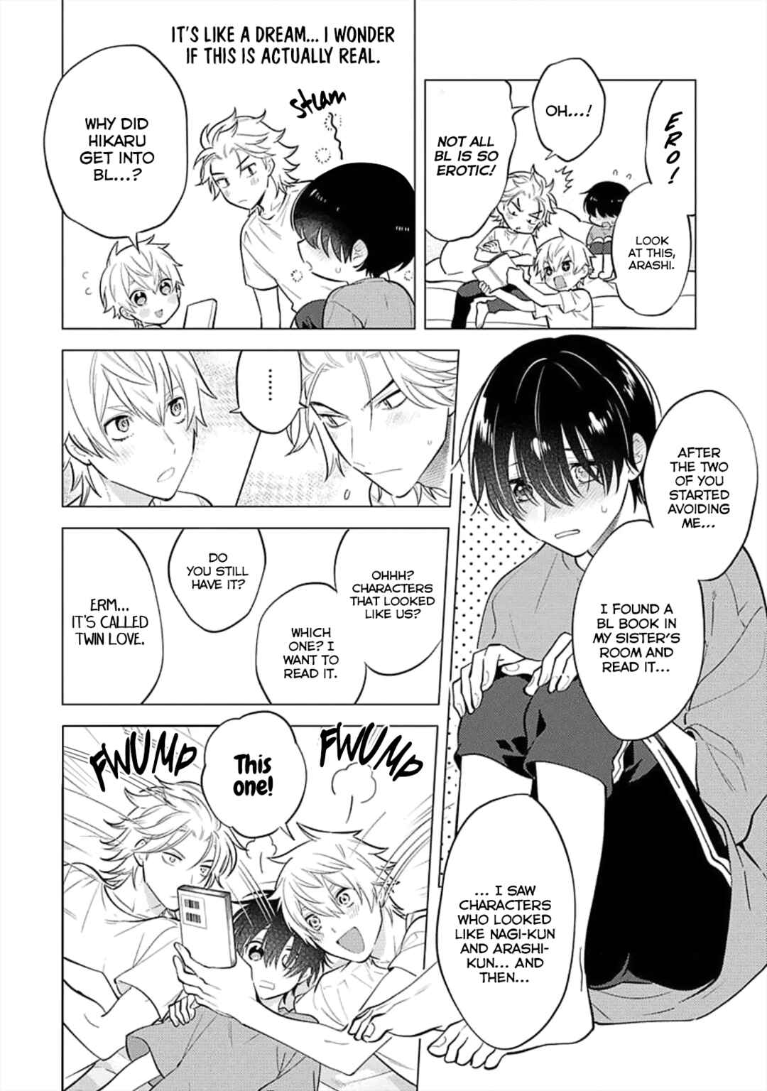 Page 25 Chapter 2 Inkya na Boku ga Futago ni Aisareru Wake