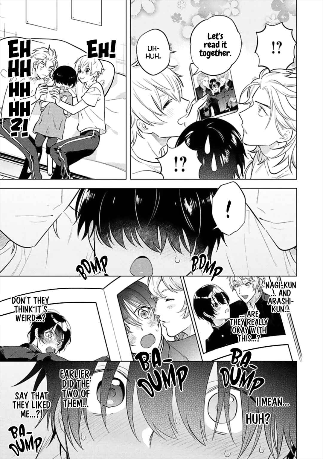 Page 26 Chapter 2 Inkya na Boku ga Futago ni Aisareru Wake