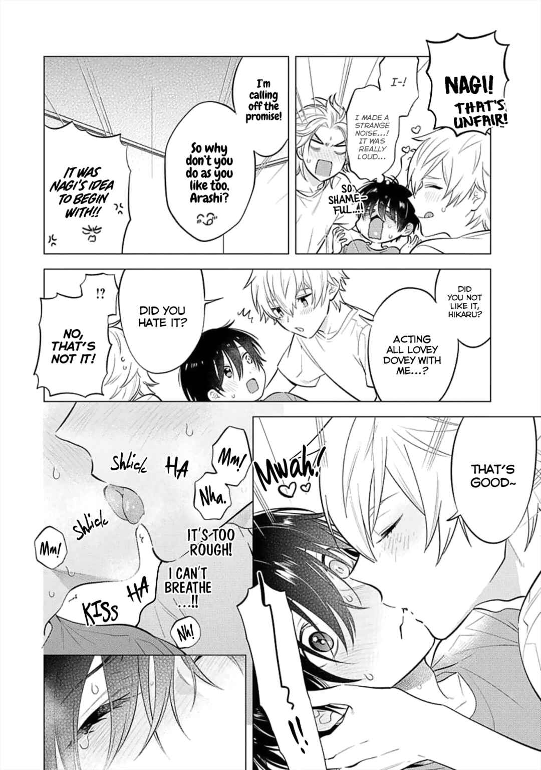 Page 29 Chapter 2 Inkya na Boku ga Futago ni Aisareru Wake