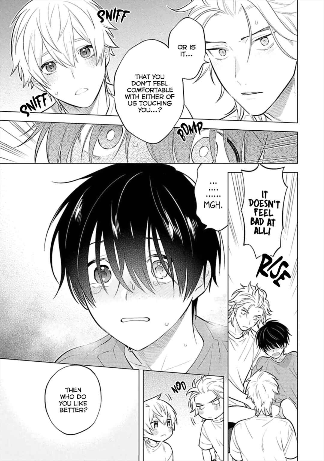 Page 32 Chapter 2 Inkya na Boku ga Futago ni Aisareru Wake