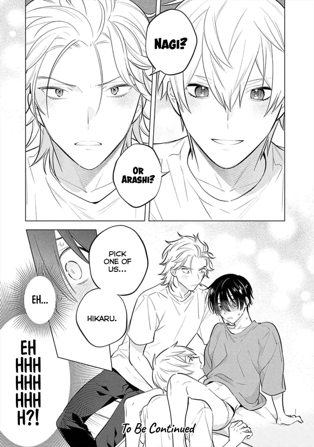 Page 33 Chapter 2 Inkya na Boku ga Futago ni Aisareru Wake