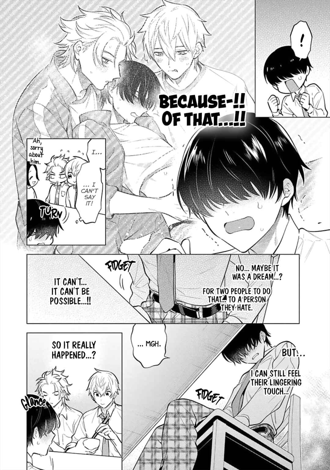 Page 7 Chapter 2 Inkya na Boku ga Futago ni Aisareru Wake