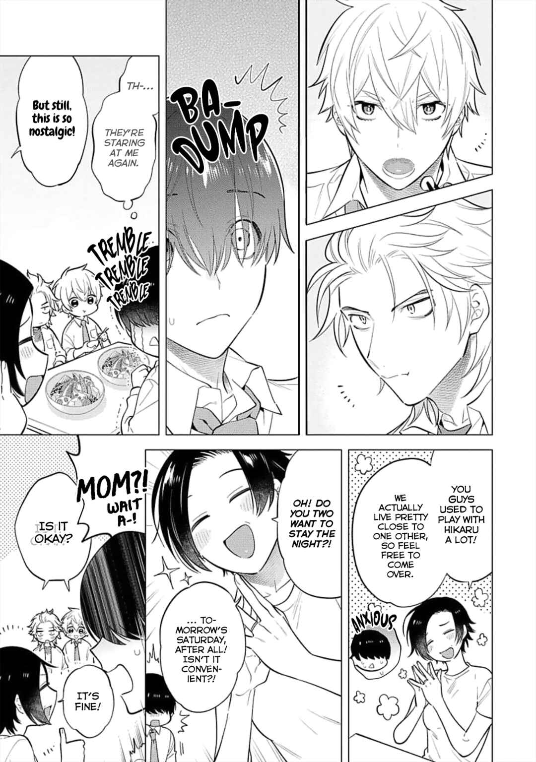 Page 8 Chapter 2 Inkya na Boku ga Futago ni Aisareru Wake