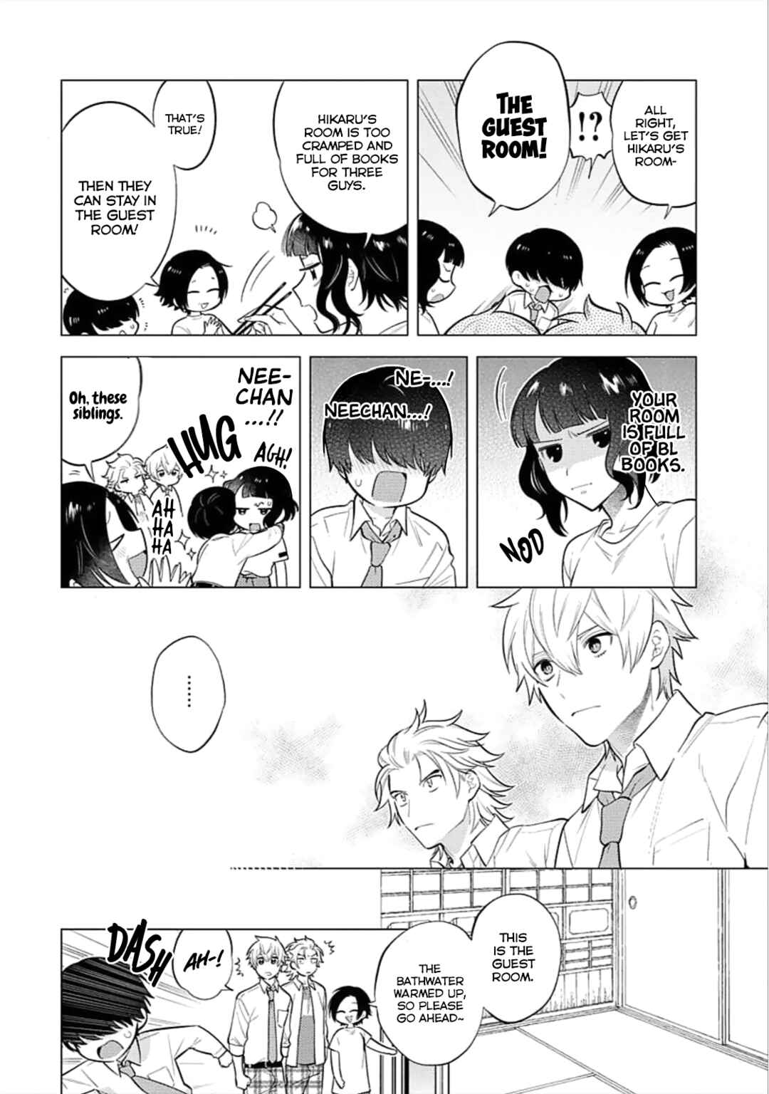 Page 9 Chapter 2 Inkya na Boku ga Futago ni Aisareru Wake