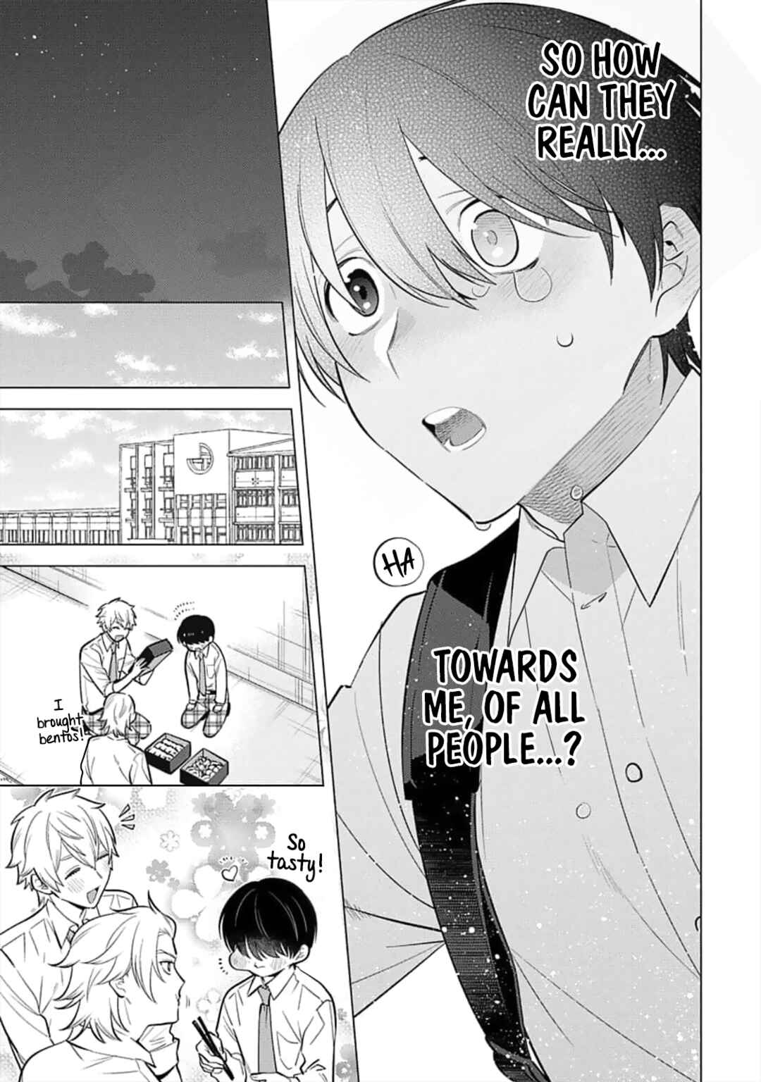 Page 13 Chapter 4 Inkya na Boku ga Futago ni Aisareru Wake