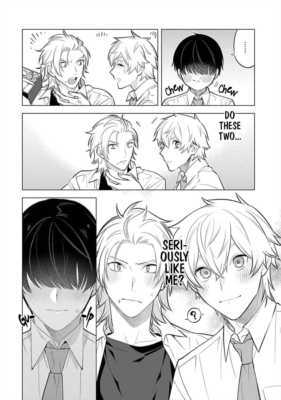 Page 14 Chapter 4 Inkya na Boku ga Futago ni Aisareru Wake