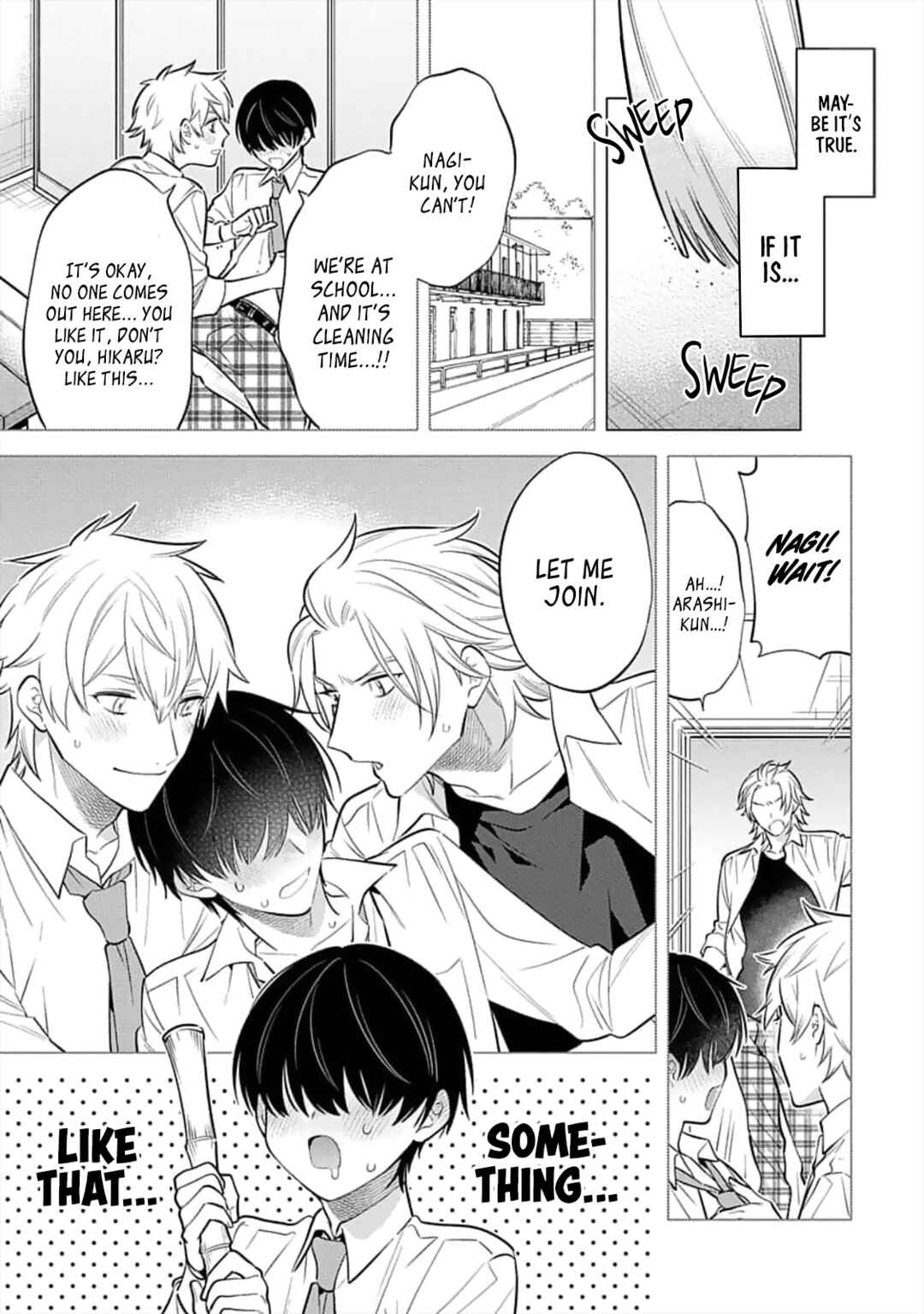 Page 15 Chapter 4 Inkya na Boku ga Futago ni Aisareru Wake