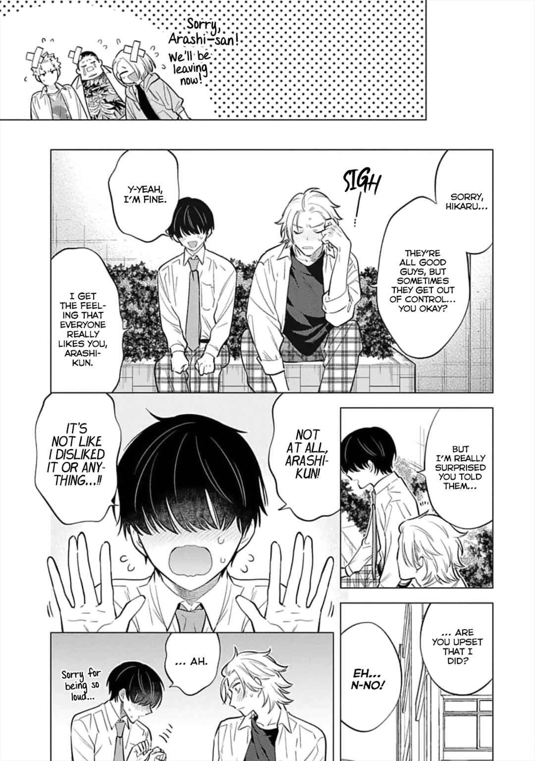 Page 21 Chapter 4 Inkya na Boku ga Futago ni Aisareru Wake