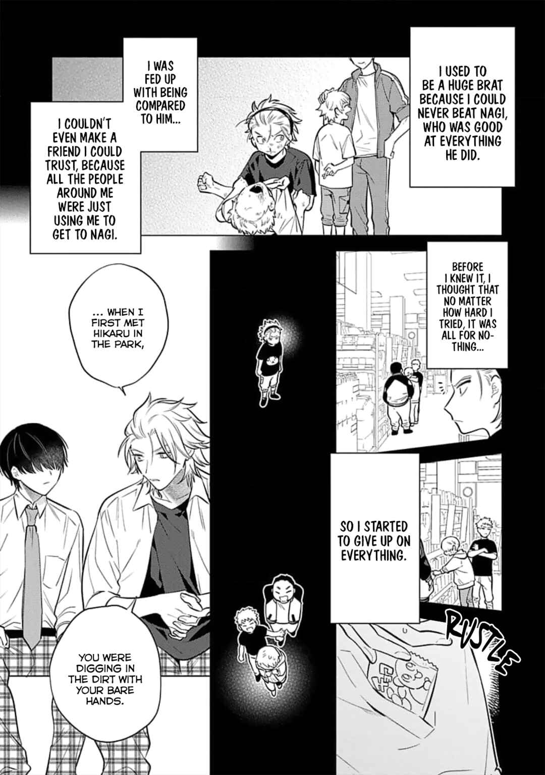 Page 23 Chapter 4 Inkya na Boku ga Futago ni Aisareru Wake