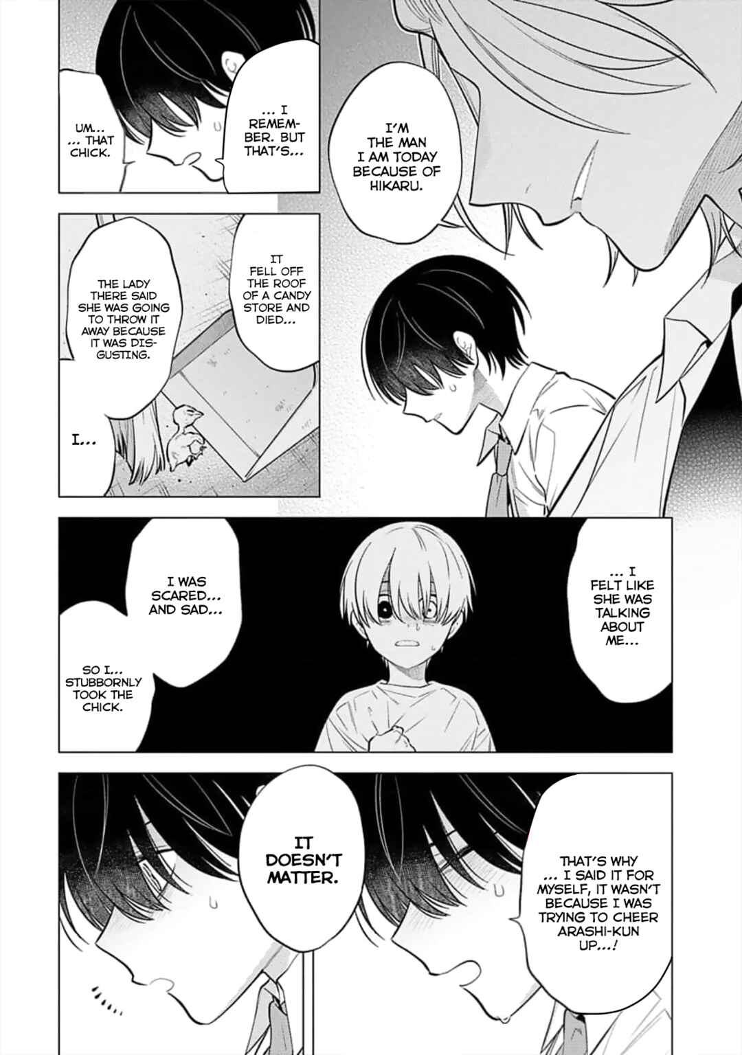 Page 28 Chapter 4 Inkya na Boku ga Futago ni Aisareru Wake