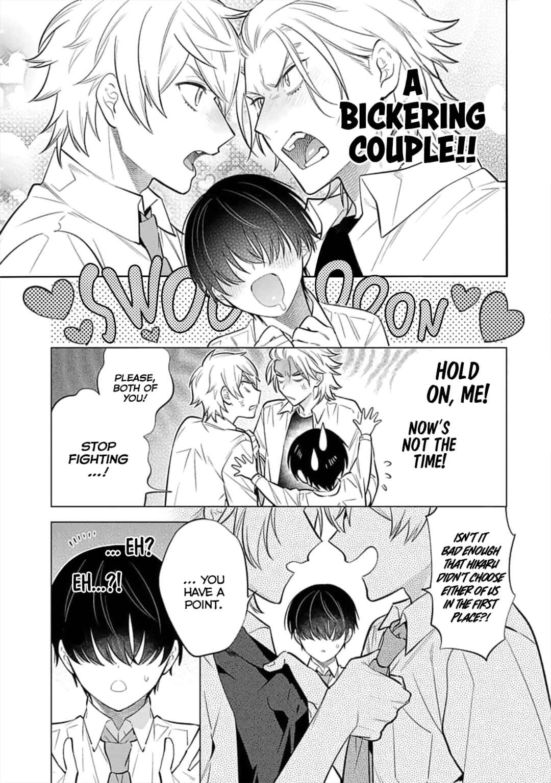 Page 35 Chapter 4 Inkya na Boku ga Futago ni Aisareru Wake