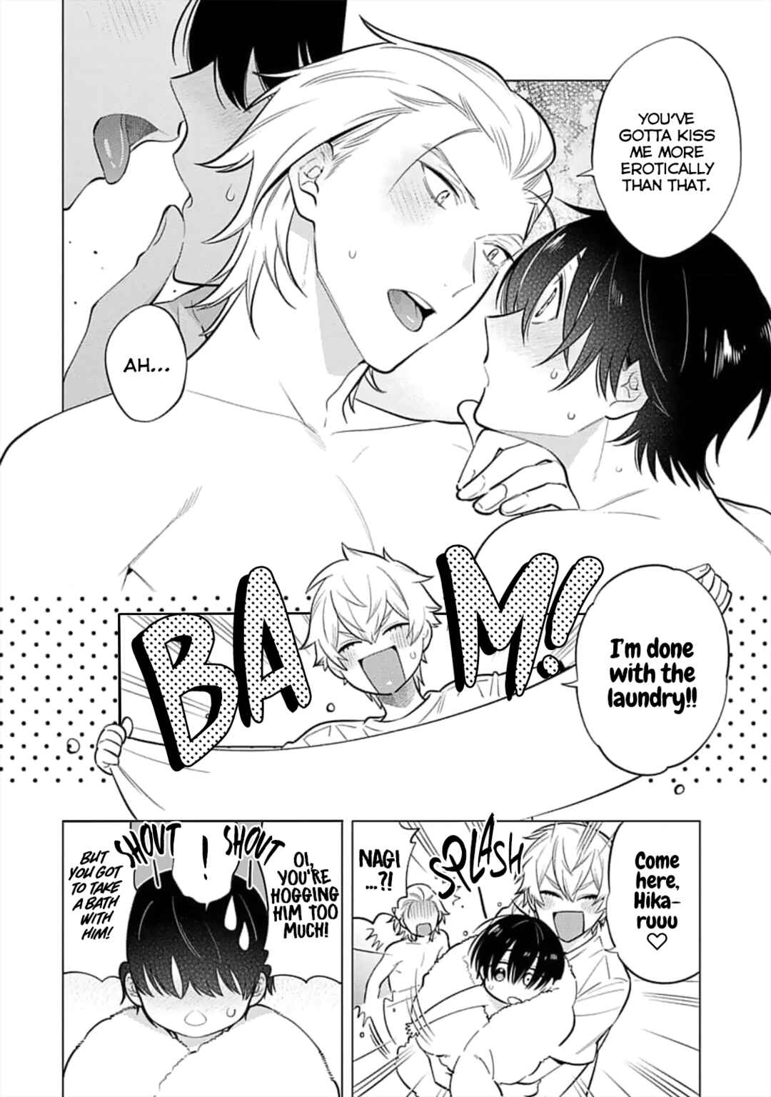 Page 8 Chapter 4 Inkya na Boku ga Futago ni Aisareru Wake