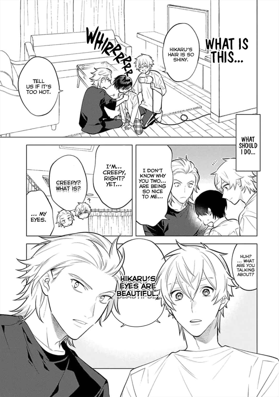 Page 9 Chapter 4 Inkya na Boku ga Futago ni Aisareru Wake