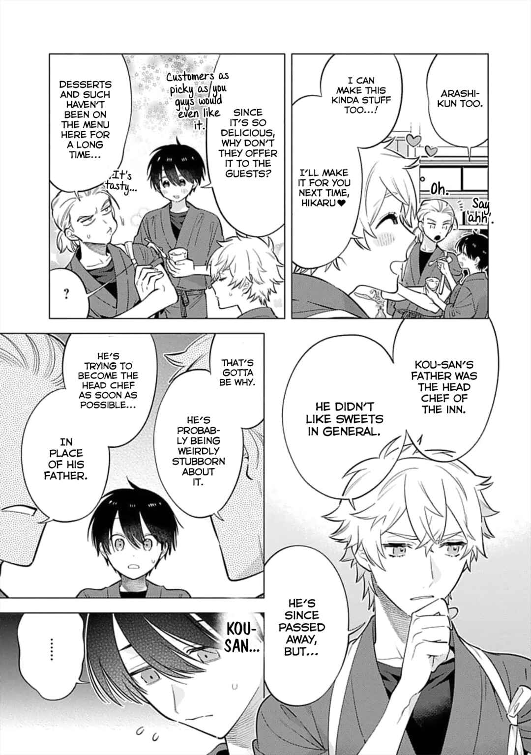 Page 10 Chapter 11 Inkya na Boku ga Futago ni Aisareru Wake