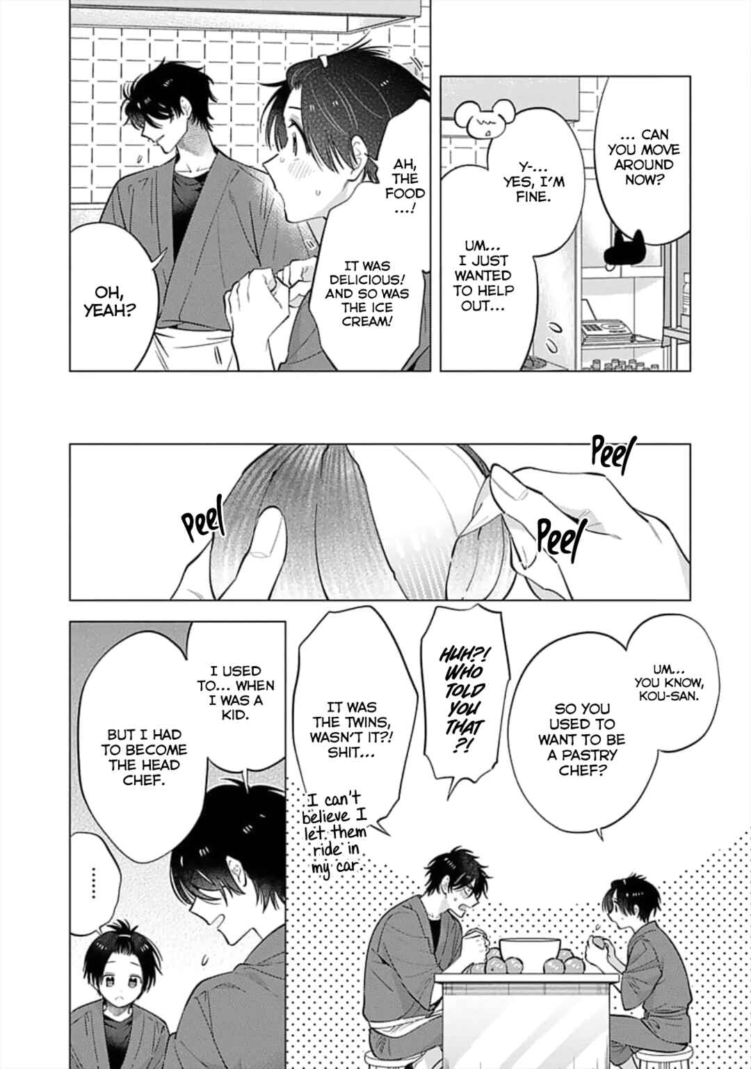 Page 14 Chapter 11 Inkya na Boku ga Futago ni Aisareru Wake