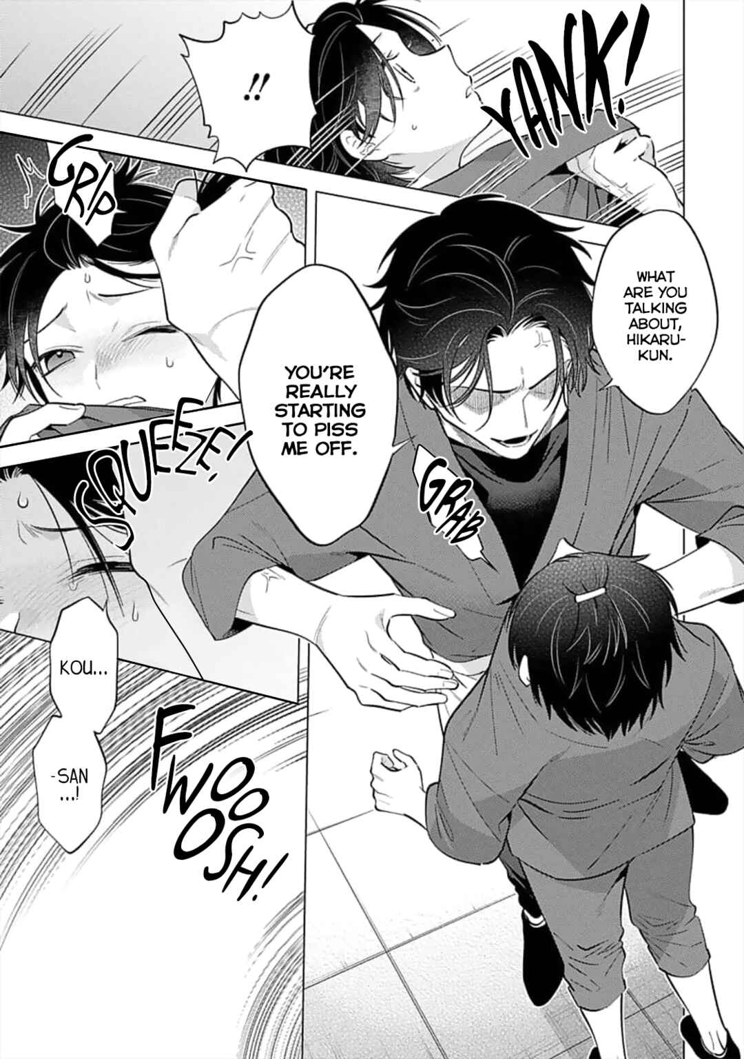 Page 18 Chapter 11 Inkya na Boku ga Futago ni Aisareru Wake