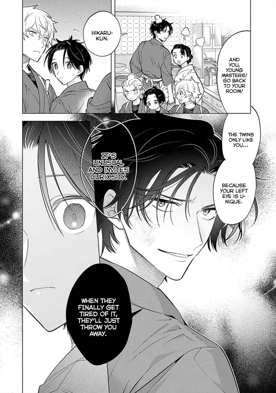 Page 21 Chapter 11 Inkya na Boku ga Futago ni Aisareru Wake