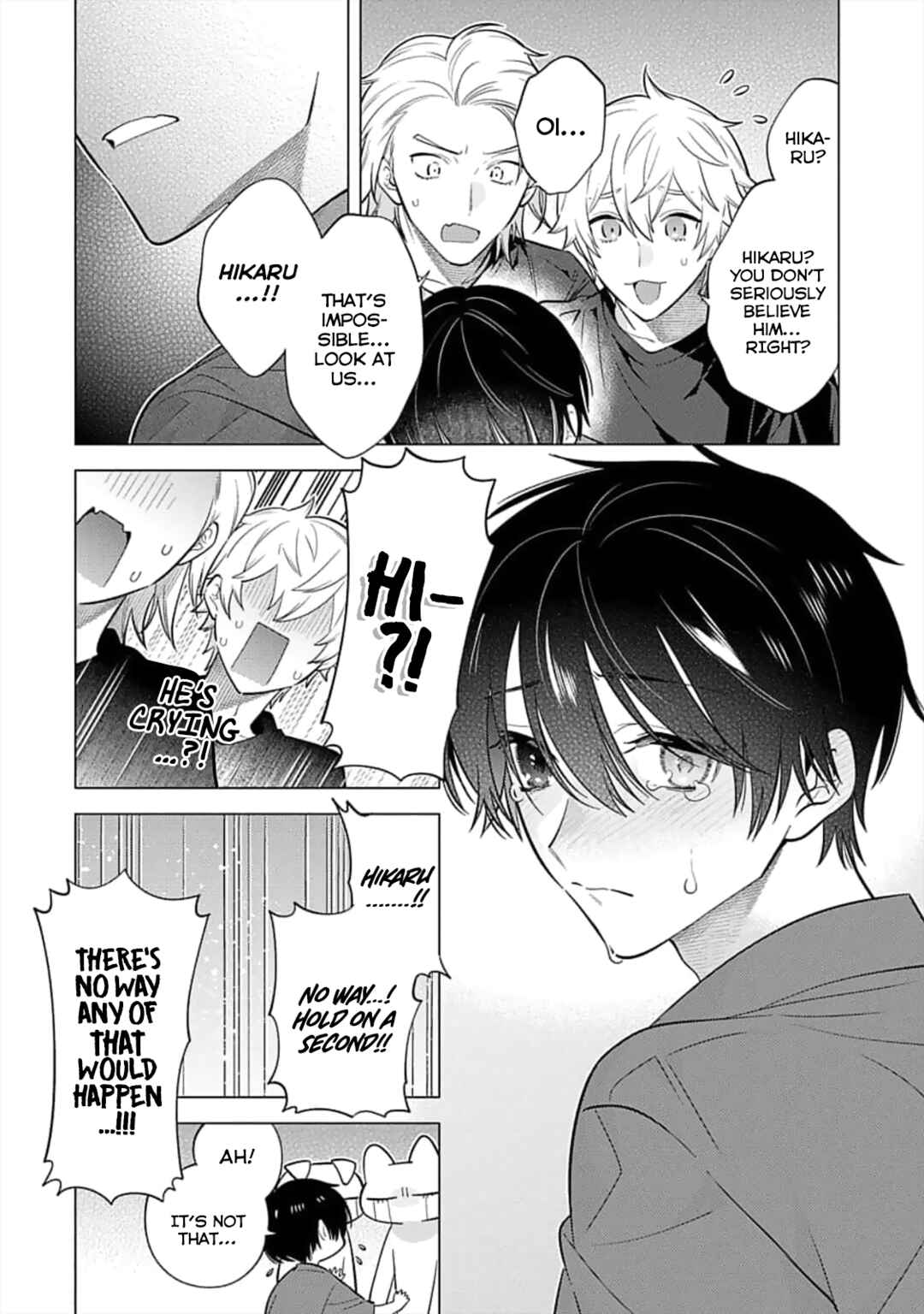 Page 23 Chapter 11 Inkya na Boku ga Futago ni Aisareru Wake