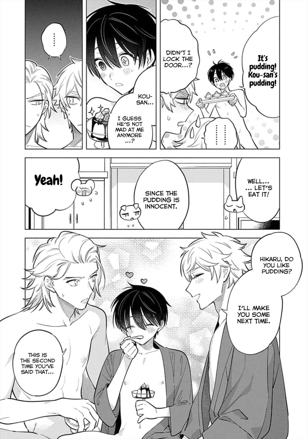 Page 29 Chapter 11 Inkya na Boku ga Futago ni Aisareru Wake