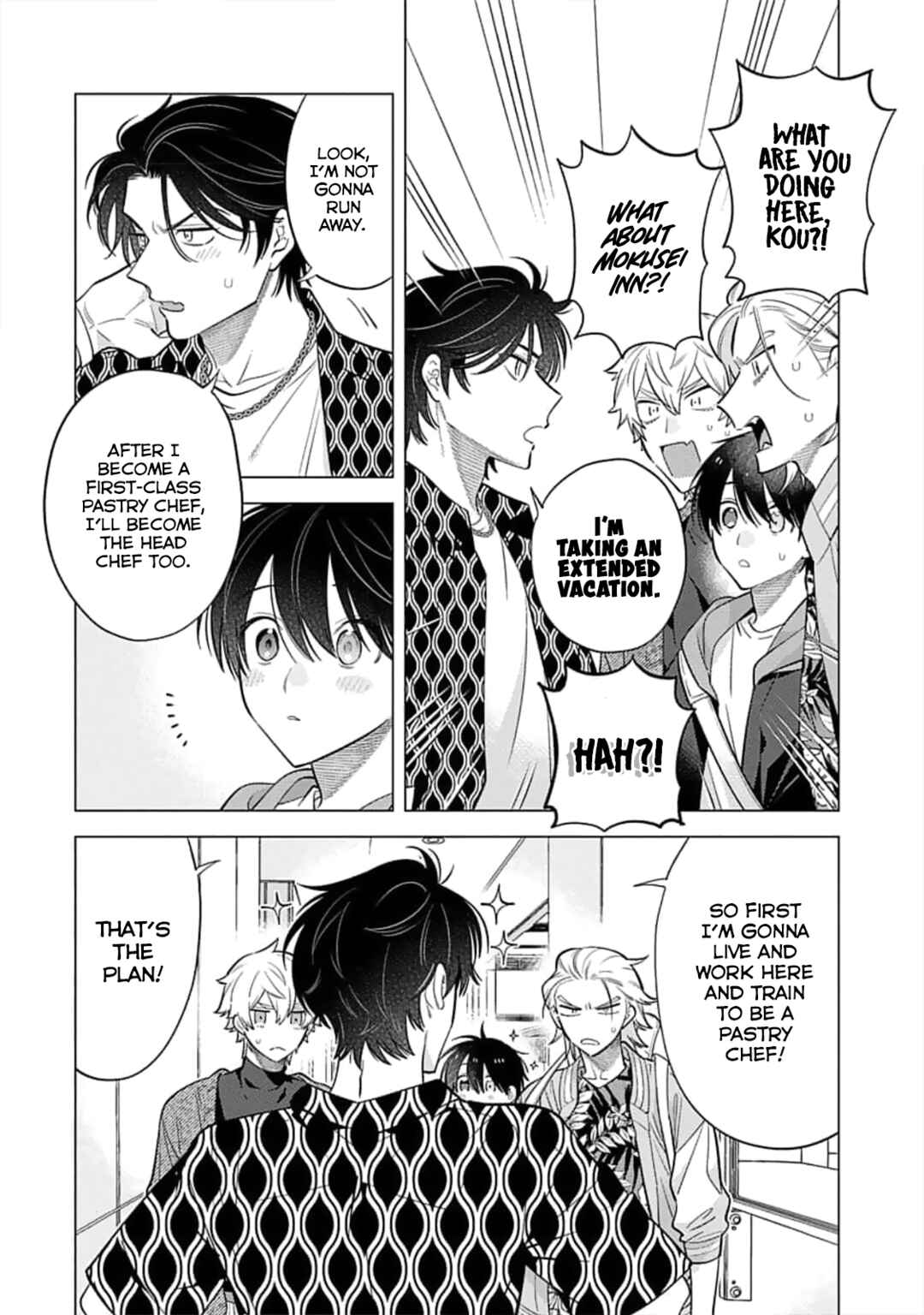 Page 33 Chapter 11 Inkya na Boku ga Futago ni Aisareru Wake
