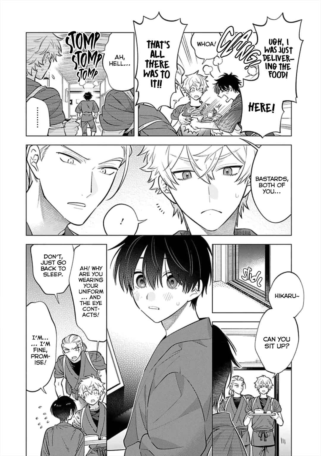 Page 7 Chapter 11 Inkya na Boku ga Futago ni Aisareru Wake